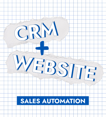 How to integrate CRM with a website for sales automation